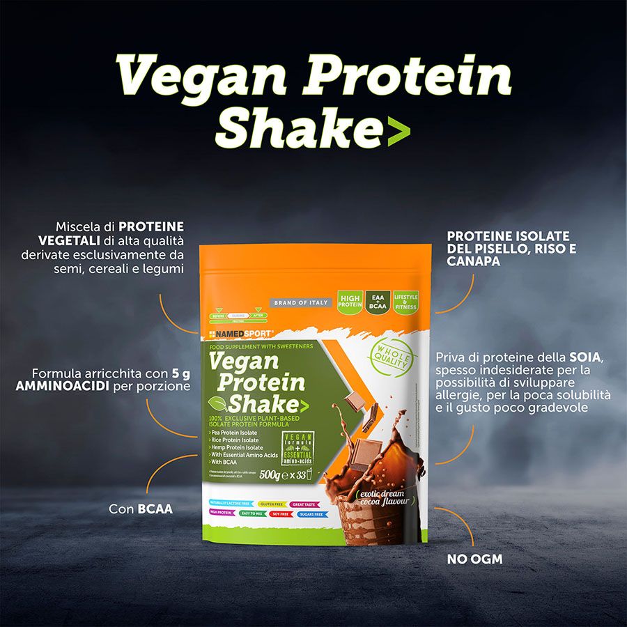 VEGAN PROTEIN SHAKE