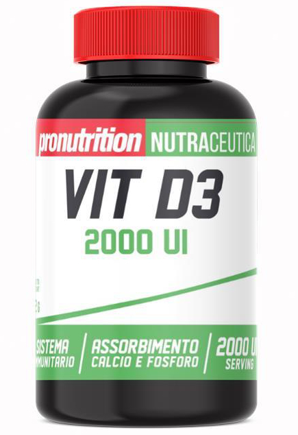 VITAMINA D3 2000UI Pronutrition Pronutrition VITAMINA D3 2000UI