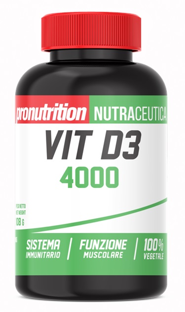 VITAMINA D3 4000 UI Pronutrition Pronutrition VITAMINA D3 4000 UI
