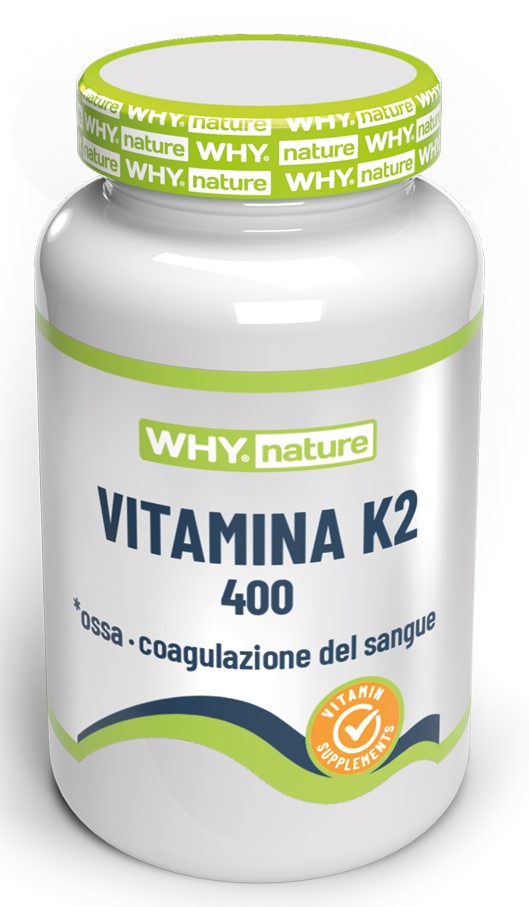 VITAMINA K2 400 UI Why Nature Why Nature VITAMINA K2 400 UI