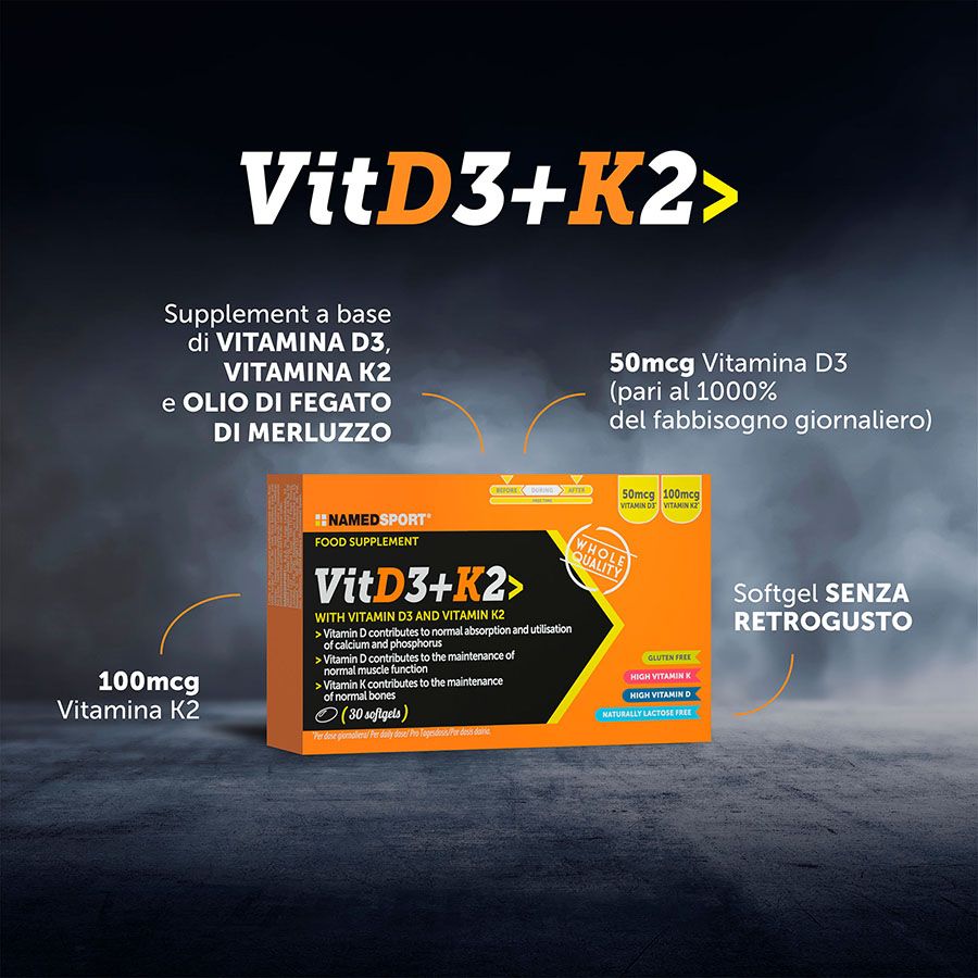 Immagine per VITD3+K2 VITD3+K2