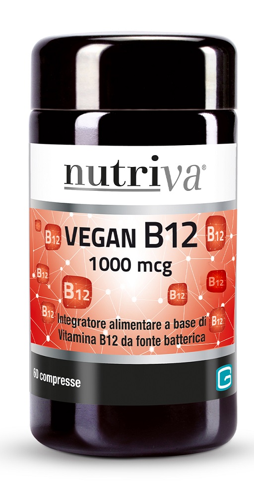Vegan B12 Compresse Nutriva Nutriva Vegan B12 Compresse