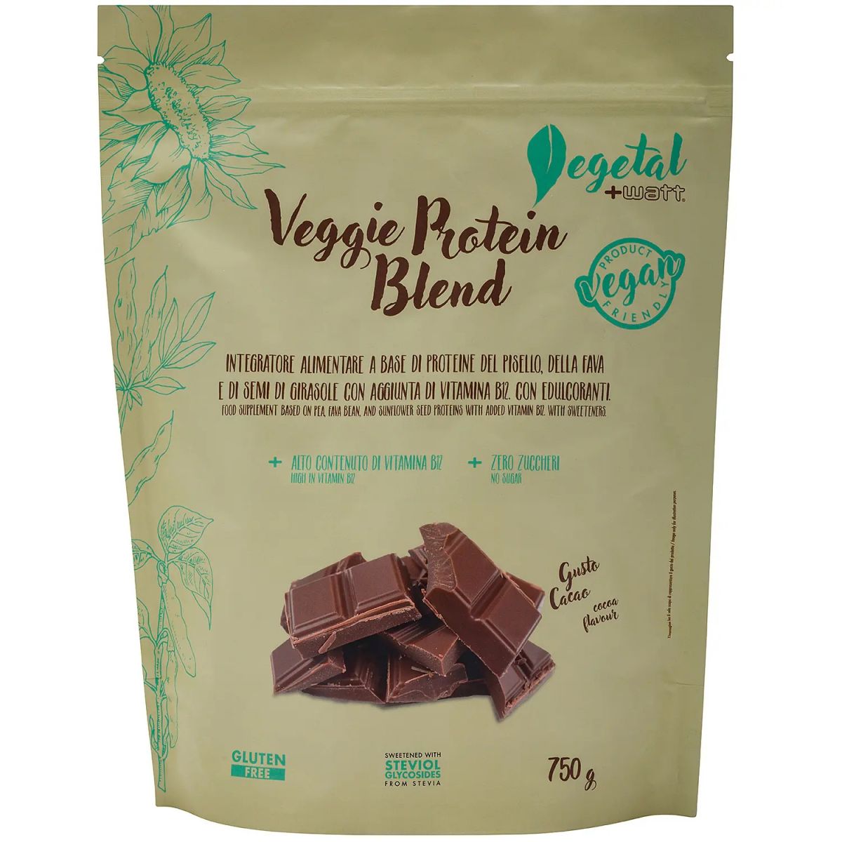 +Watt Veggie Protein Blend