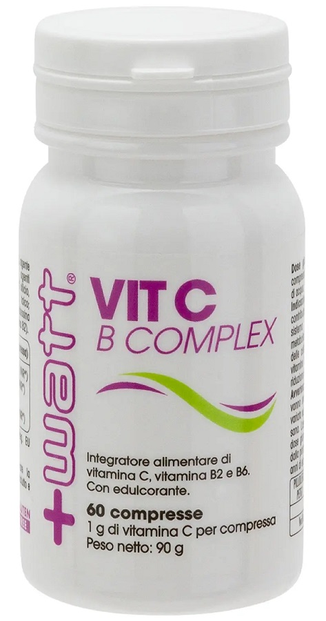 Vit C B compex +Watt +Watt Vit C B compex