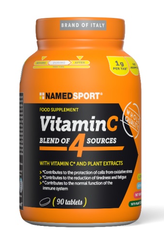 Vitamin C 4Natural Blend Named Sport Named Sport Vitamin C 4Natural Blend