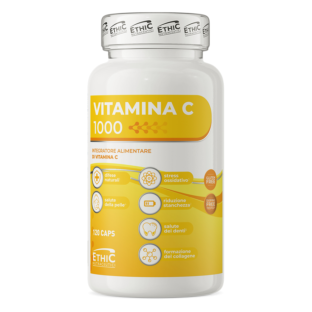 Ethic Sport Vitamina C - 1000