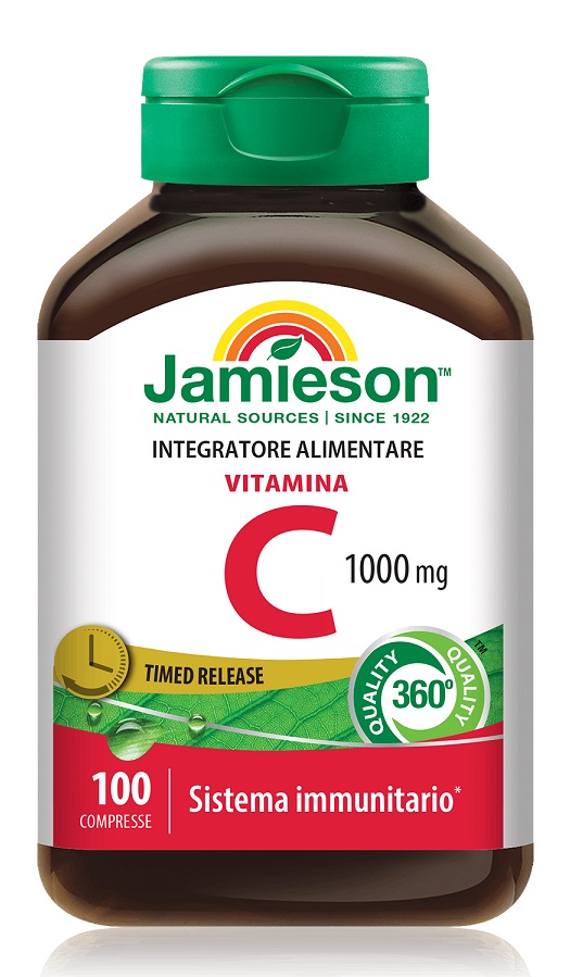 Vitamina C 1000 timed release Jamieson Jamieson Vitamina C 1000 timed release