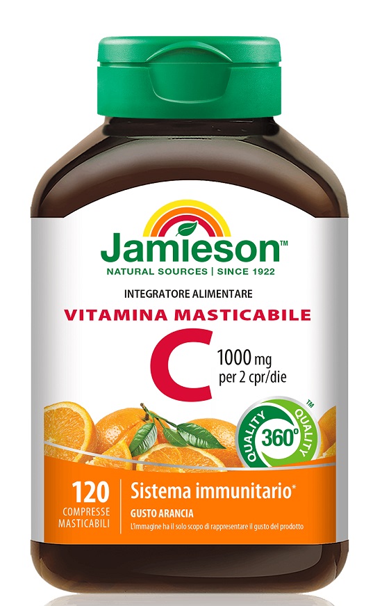 Jamieson Vitamina C masticabile