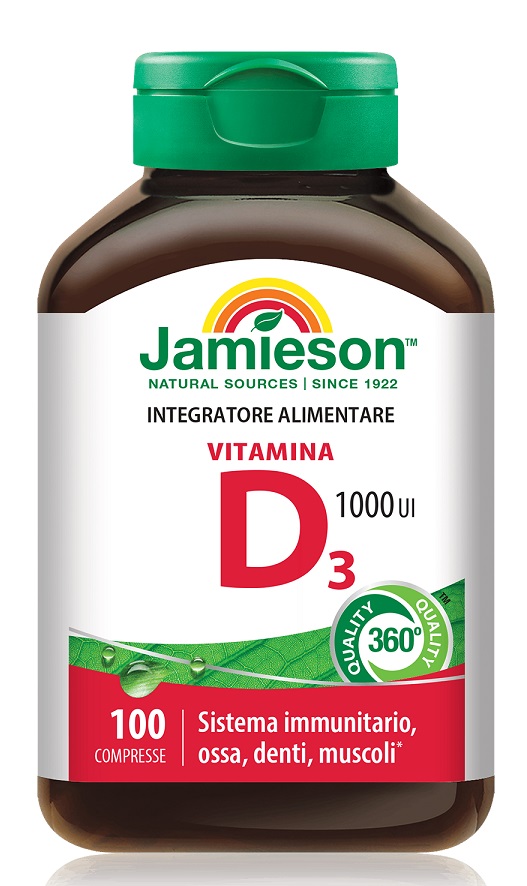 Vitamina D 1000 Jamieson Jamieson Vitamina D 1000