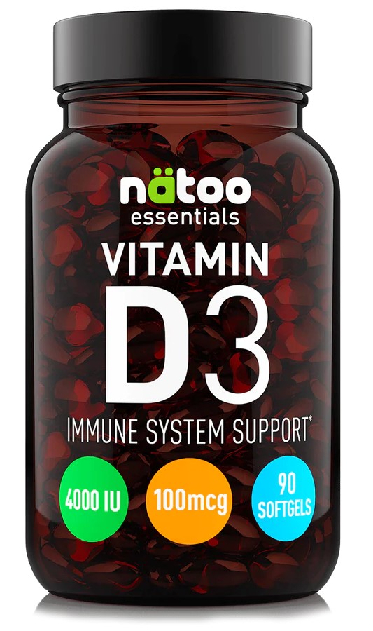 NATOO Vitamina D3 - 4000 UI
