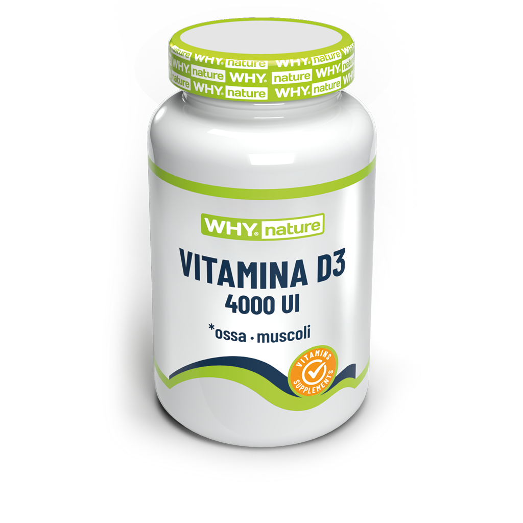 Why Nature Vitamina D3 4000 UI
