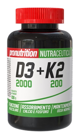 Vitamina D3+k2 Pronutrition Pronutrition Vitamina D3+k2