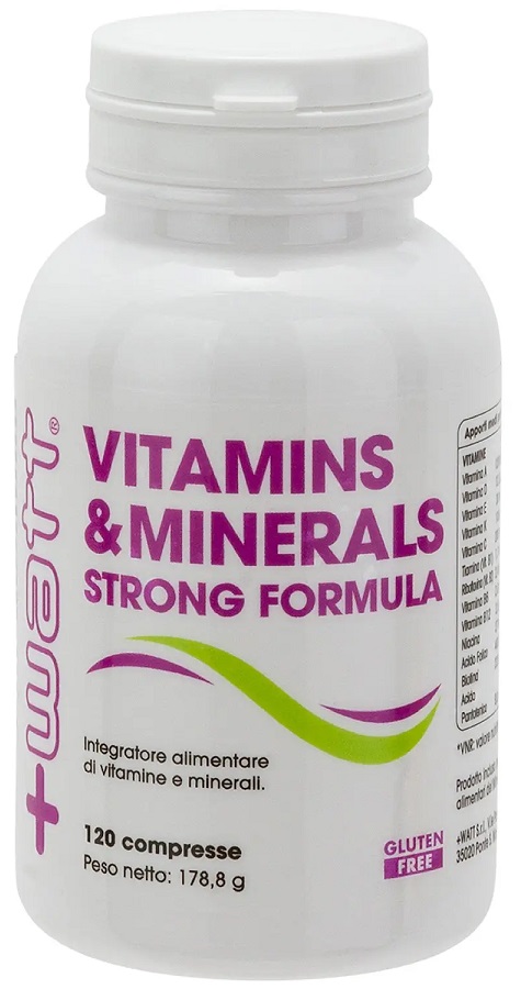 Vitamins and Minerals +Watt +Watt Vitamins and Minerals