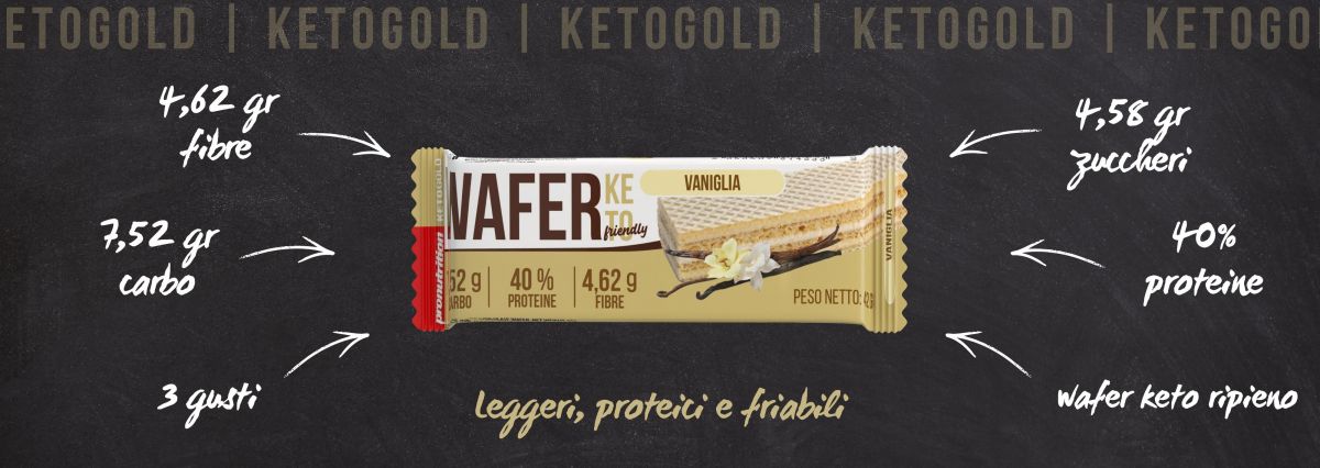 Immagine per WAFER KETO WAFER KETO