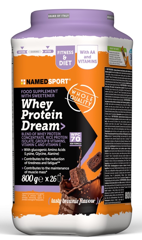 WHEY PROTEIN DREAM Named Sport Named Sport WHEY PROTEIN DREAM