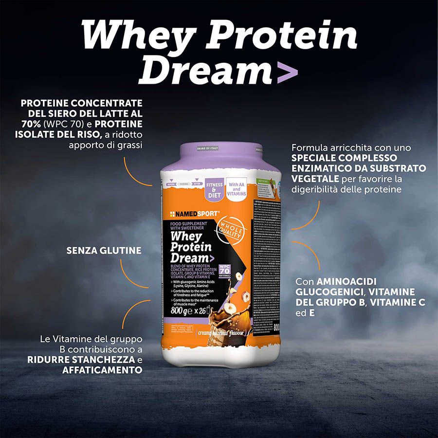 Immagine per WHEY PROTEIN DREAM WHEY PROTEIN DREAM