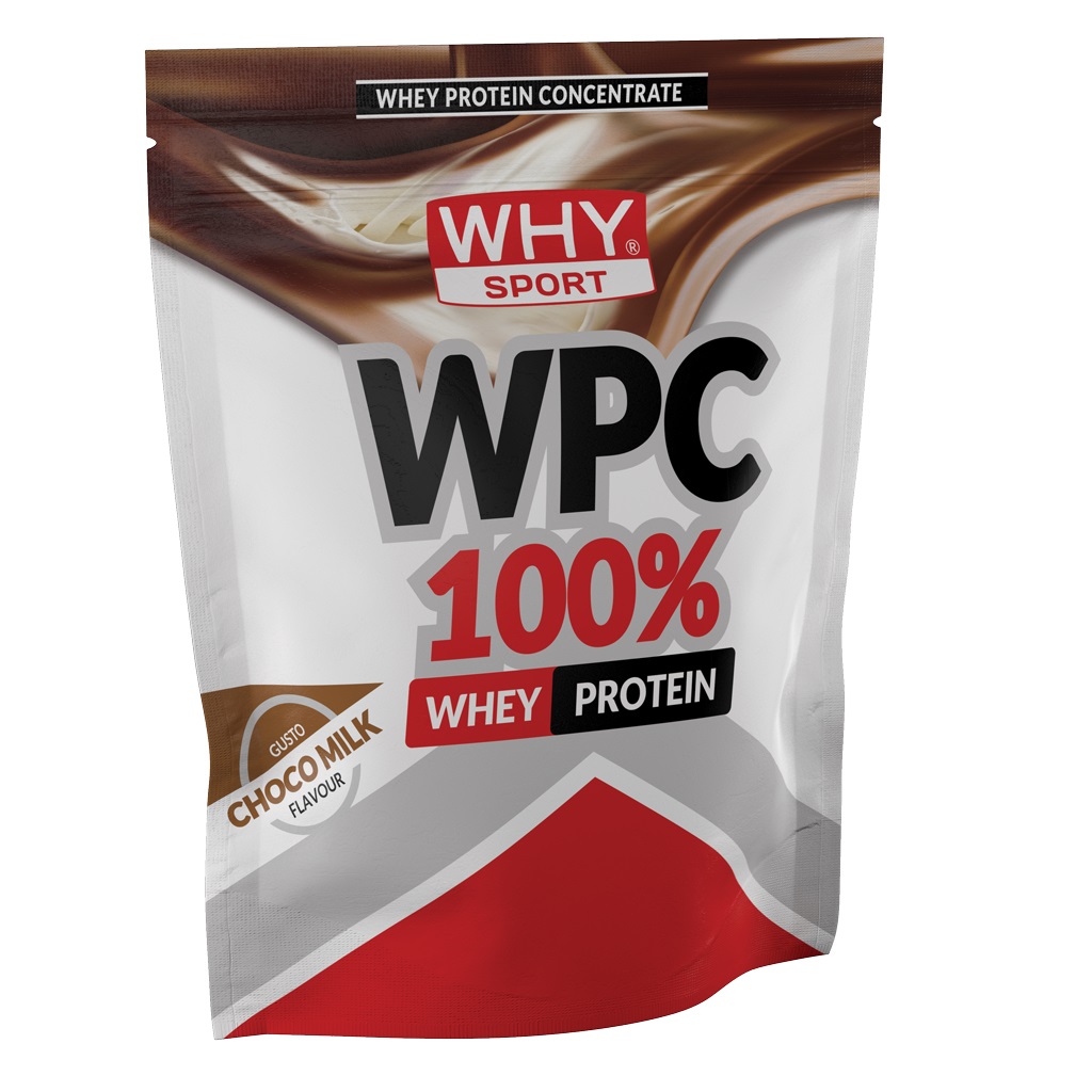 WPC 100% WHEY Why Sport
