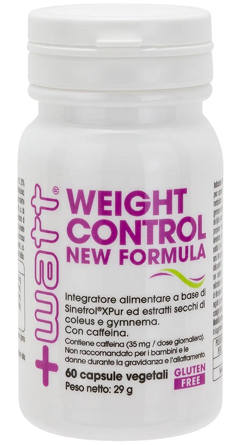 +Watt Weight Control New Formula
