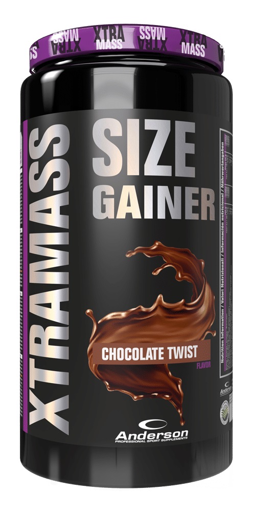Xtramass Size Gainer Anderson Anderson Xtramass Size Gainer