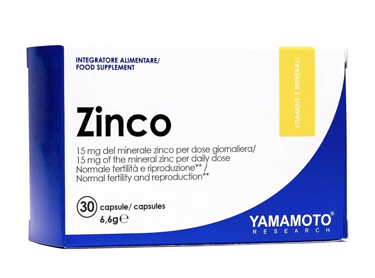 Zinco Yamamoto Nutrition Yamamoto Nutrition Zinco