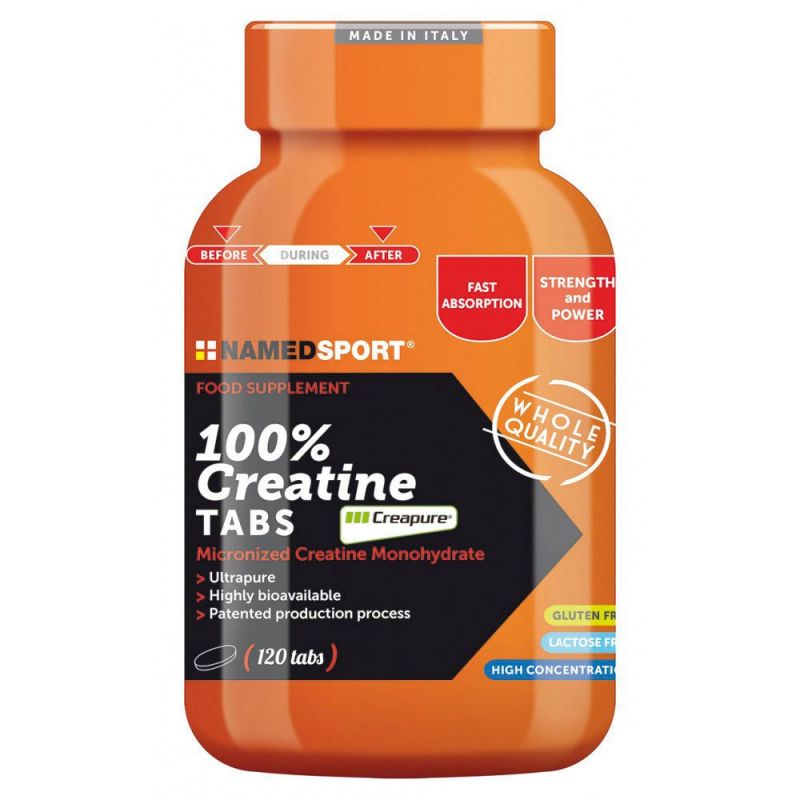 Named Sport 100% Creatine Tabs creapure