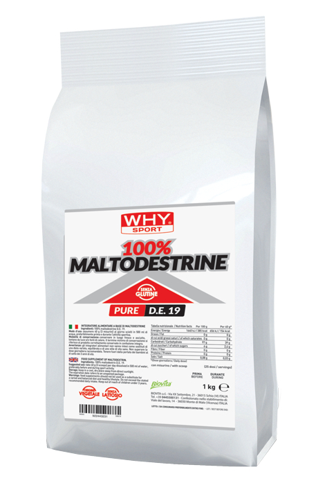 Why Sport 100% Maltodestrine