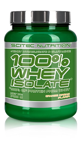 100% Whey Isolate Scitec Nutrition