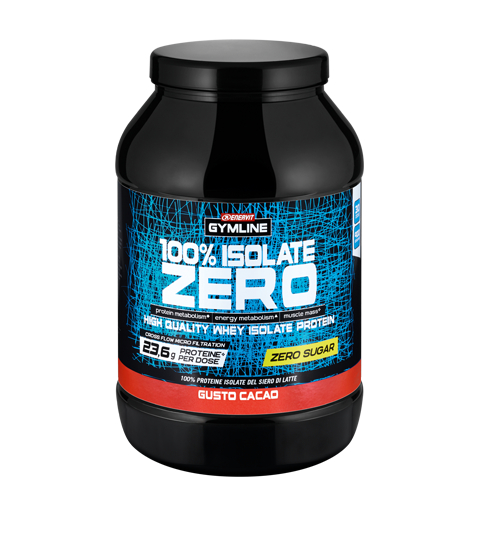 Enervit Gymline 100% Whey Protein Isolate Zero