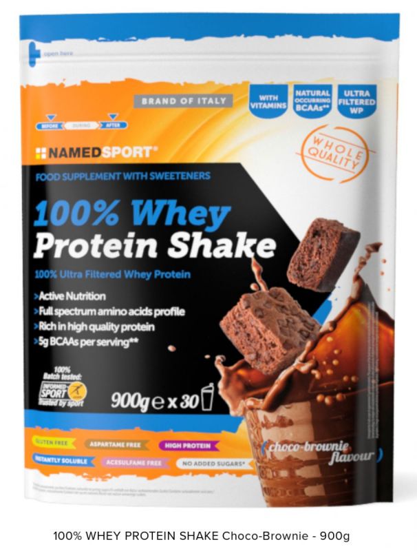 Named Sport 100% Whey Protein Shake