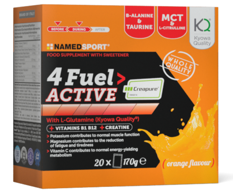Named Sport 4 Fuel Active