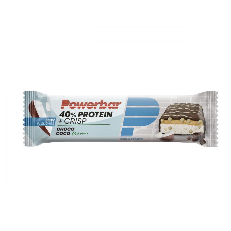 40% Protein + Crisp Powerbar