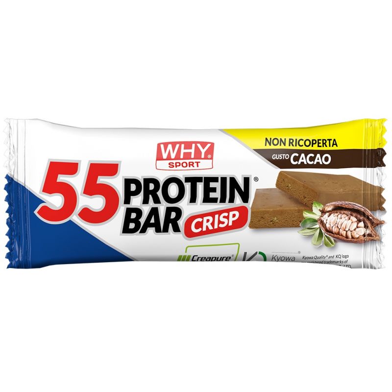 Why Sport 55 PROTEIN BAR