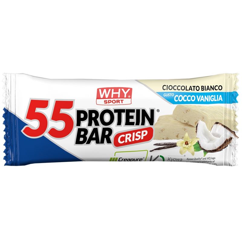 55 PROTEIN BAR Why Sport