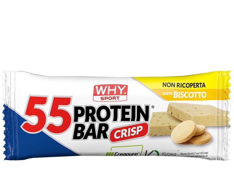 55 PROTEIN BAR Why Sport