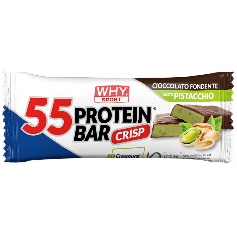 55 PROTEIN BAR Why Sport