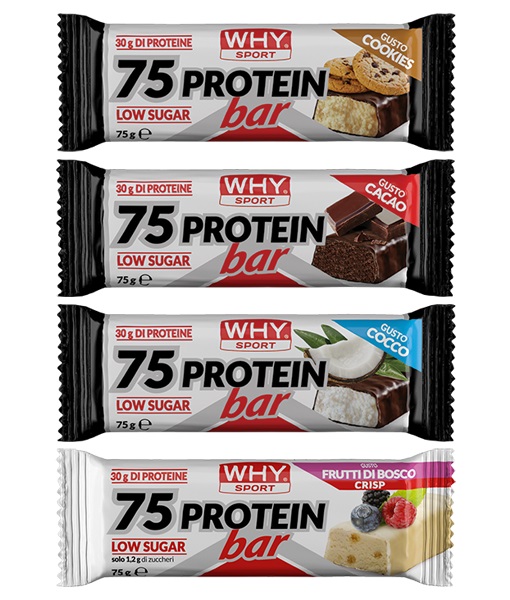 75 PROTEIN BAR Why Sport
