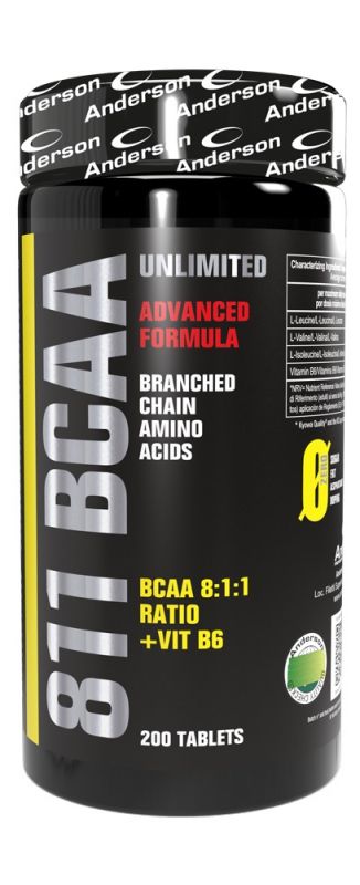 Anderson 811 BCAA Unlimited