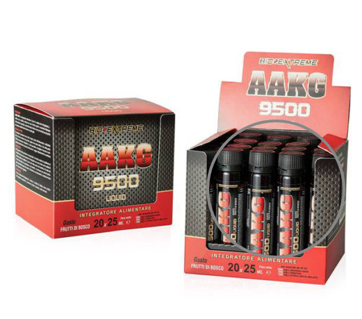 AAKG 9500 Liquid Bio Extreme
