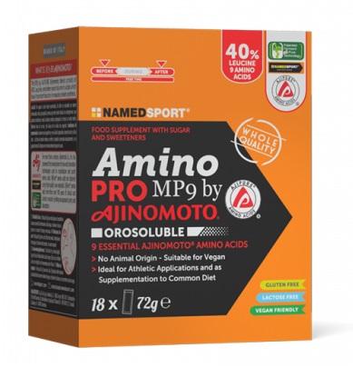 Named Sport AMINOPRO MP9 OROSOLUBLE