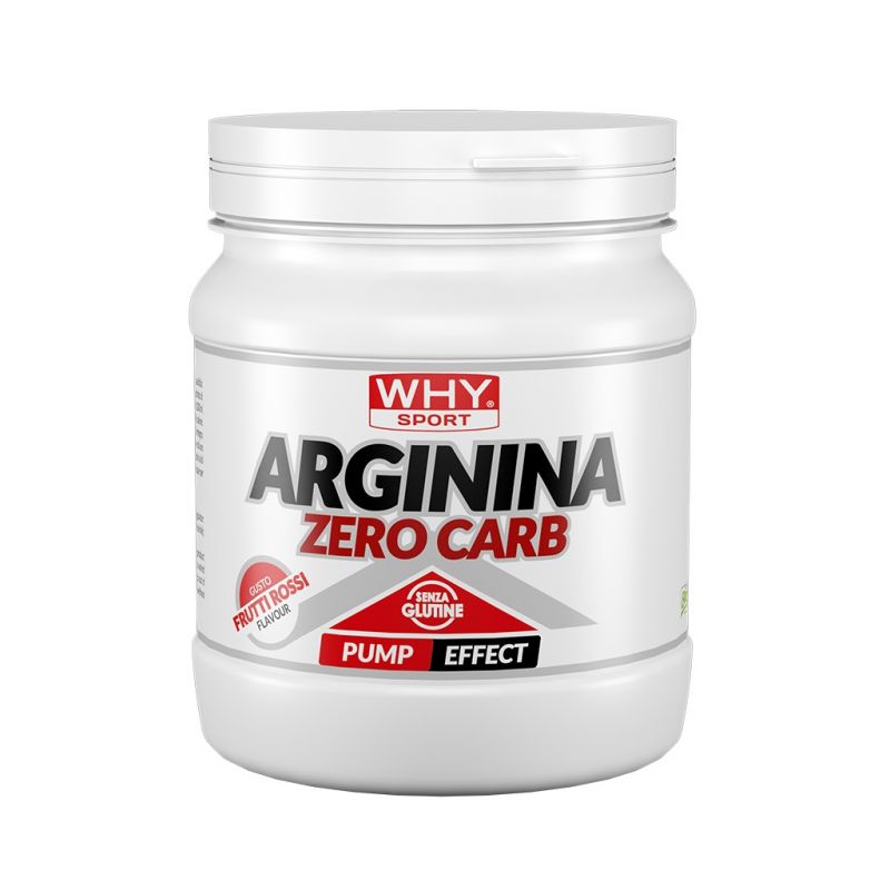 Why Sport ARGININA ZERO CARB