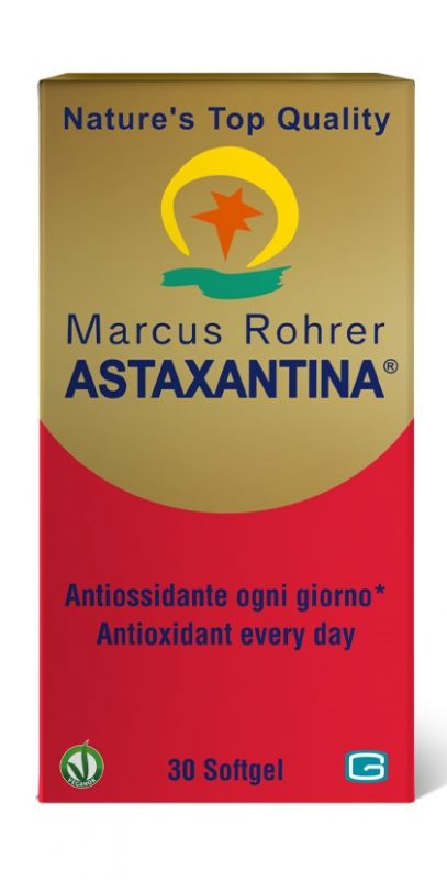 Marcus Rohrer ASTAXANTINA