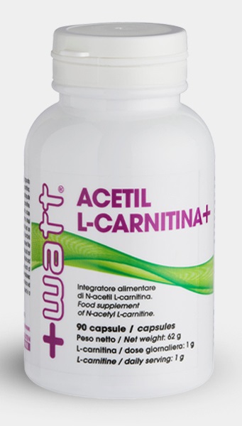 +Watt Acetil L-Carnitina+