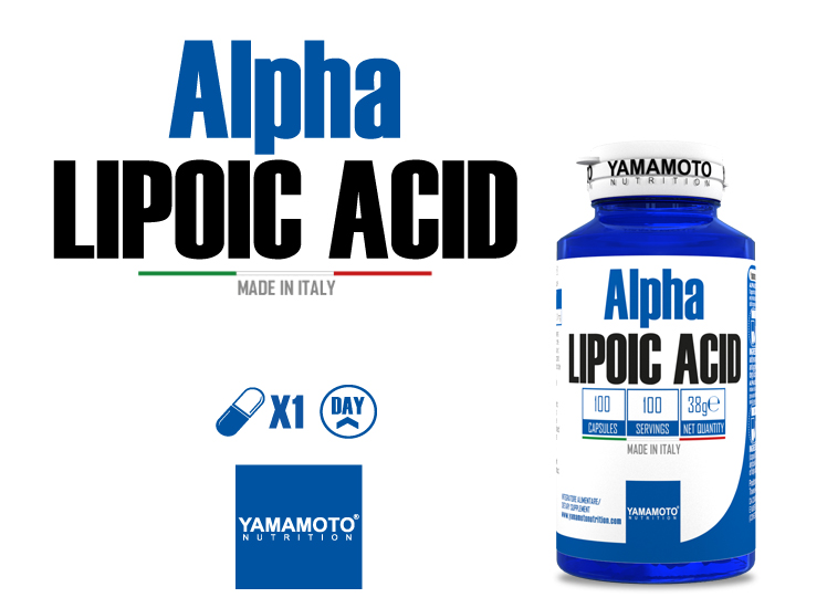 Yamamoto Nutrition Alpha Lipoic Acid