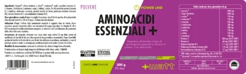 Aminoacidi Essenziali + Polvere