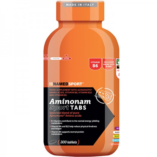 Named Sport Aminonam Sport Tabs