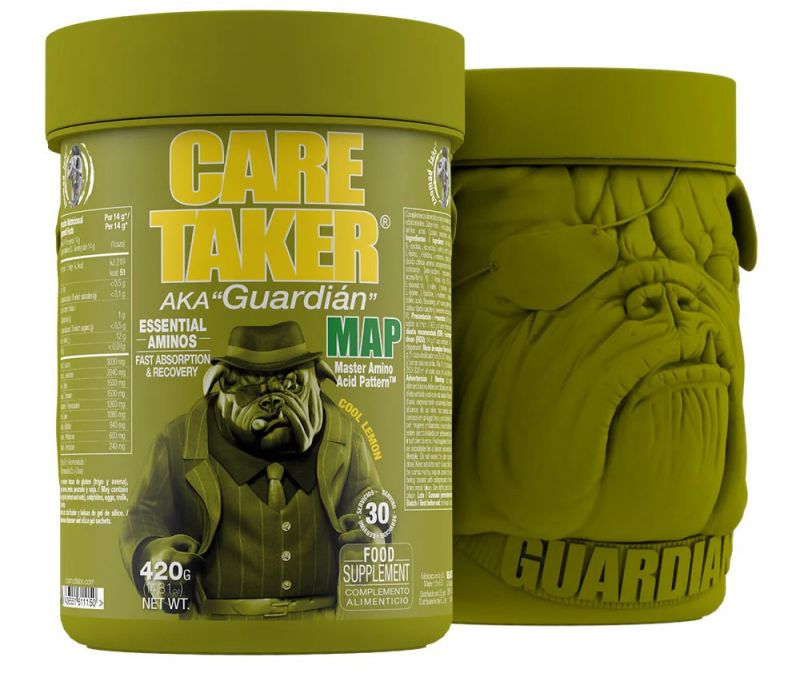 Amminoacidi MAP Caretaker Zoomad Labs