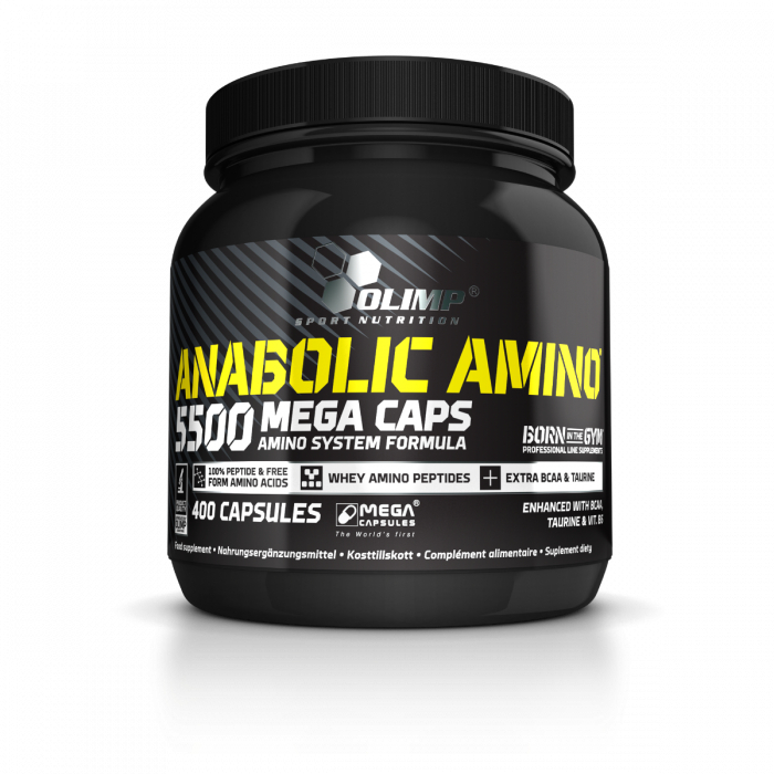 Olimp Anabolic Amino 5500 Mega Caps