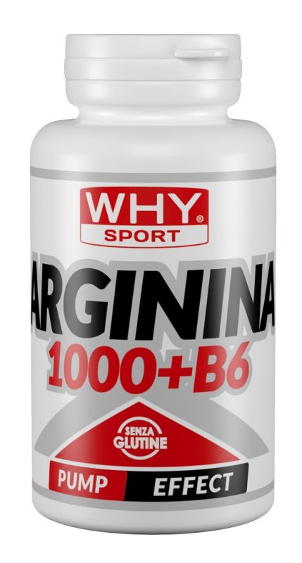 Why Sport Arginina 1000+B6