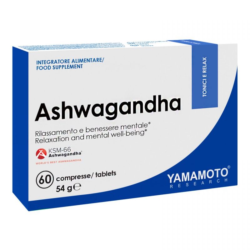 Ashwagandha Yamamoto Nutrition