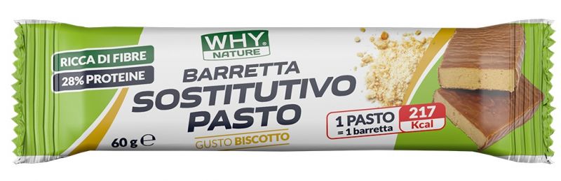 Why Nature BARRETTA SOSTITUTIVO PASTO